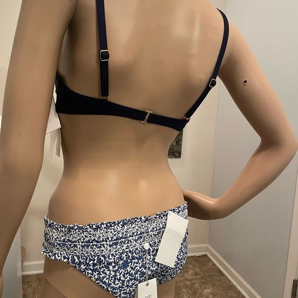 NWT Tory Burch Bikini Top, S - Picture 4 of 5